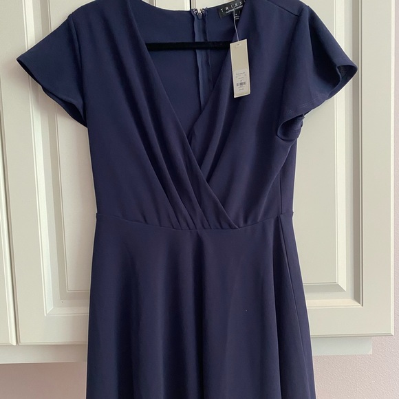 Navy Blue Dress (new with tags) - Picture 3 of 5